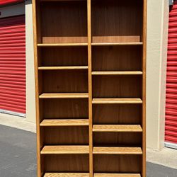 Oak Bookcase
