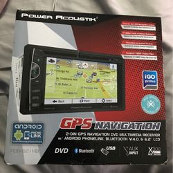 Brand New Double Din DVD, Navi, With Android Link And Bluetooth 6.2 “ LCD Screen