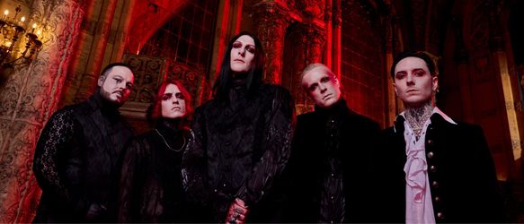 Motionless in White with Lorna Shore, Fit For A King and Static Dress Concert