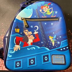 Peter Pan Loungefly Backpack
