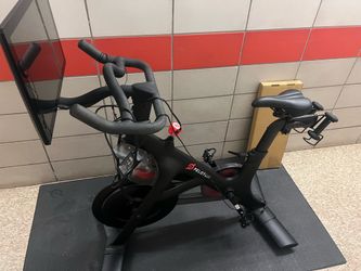 Peloton bike