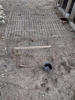 Jaula Para Gallos 