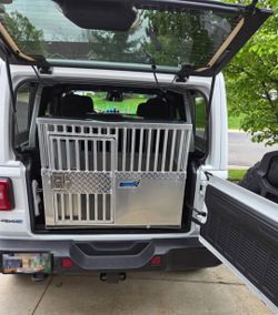 Aluminum Dog Crate