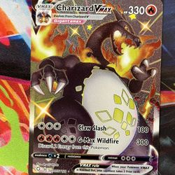 Pokémon Trading Card Game Charizard Vmax SV107