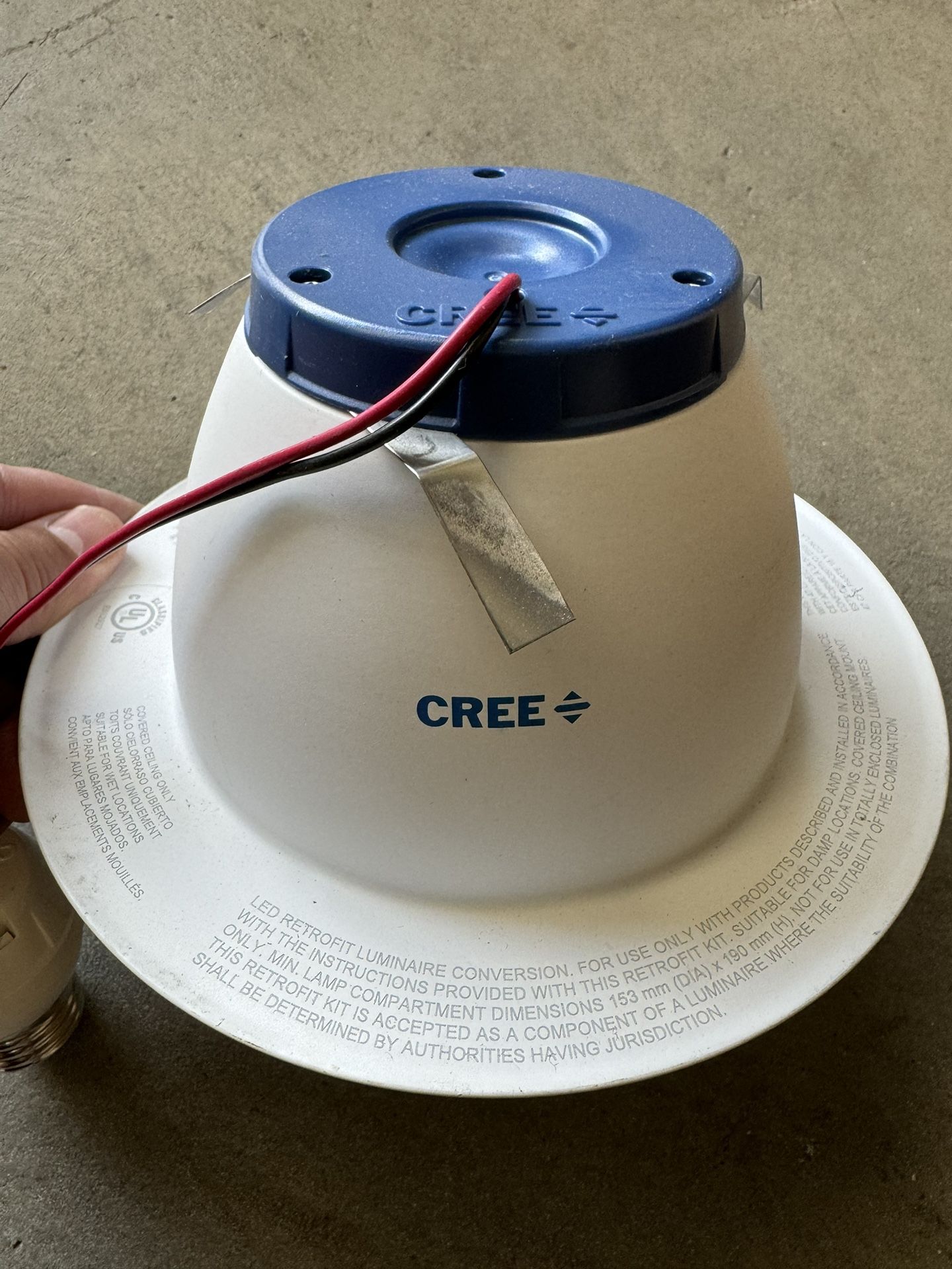 Cree Ceiling Can Lights