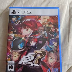 Persona 5 Royal PS5