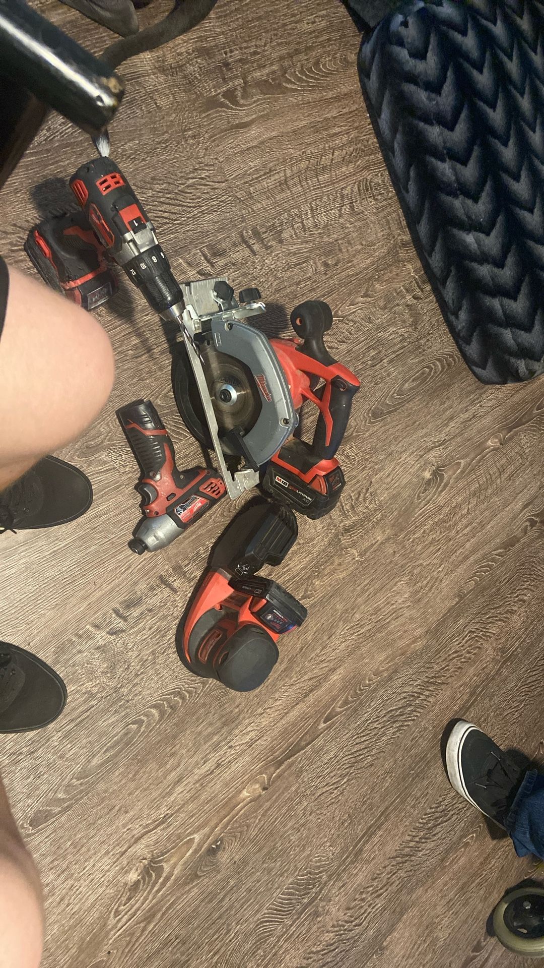Milwaukee Tool Combo