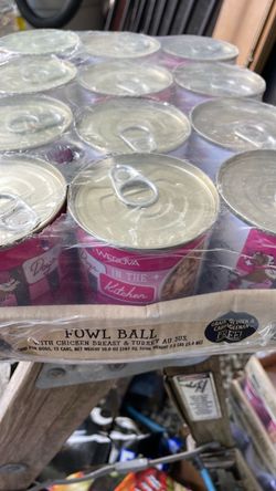 Weruva Dogs in the Kitchen Fowl Ball 12-Pack x 6