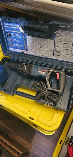 Bosch rotary hammer