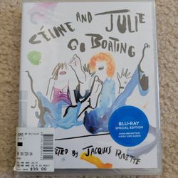 Celine & Julie Go Boating (Criterion Collection Blu-Ray)