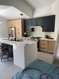 White oak solid wood