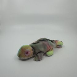 Ty Beanie Baby Iggy The Iguana Chameleon
