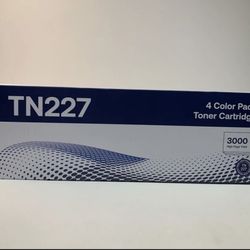 TN227 TN223 High Yield Toner Cartridge L3710CW Printer(4 Pack)