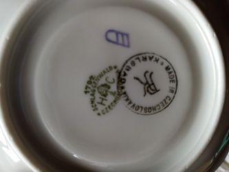 Antique Tea Sets And Painting Frames