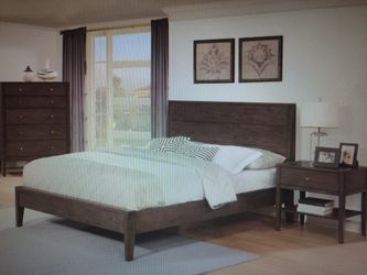 Queen bedroom set 4 piece