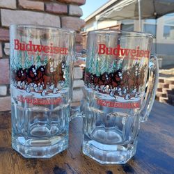 Budweiser Mugs 2