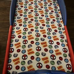 Toddler bed