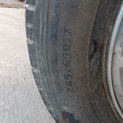 Jeep Cherokee Tire 
