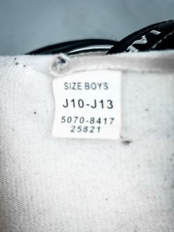 Boys Clothing Item Size J10-J13