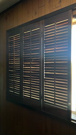 Wooden Interior Window Shutters