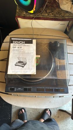 Denon DP-47F turntable