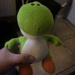 Super Mario Yoshi Plush