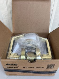 COMMERCIAL ARROW RLX SERIES LEVERSET LOCK DOOR 
