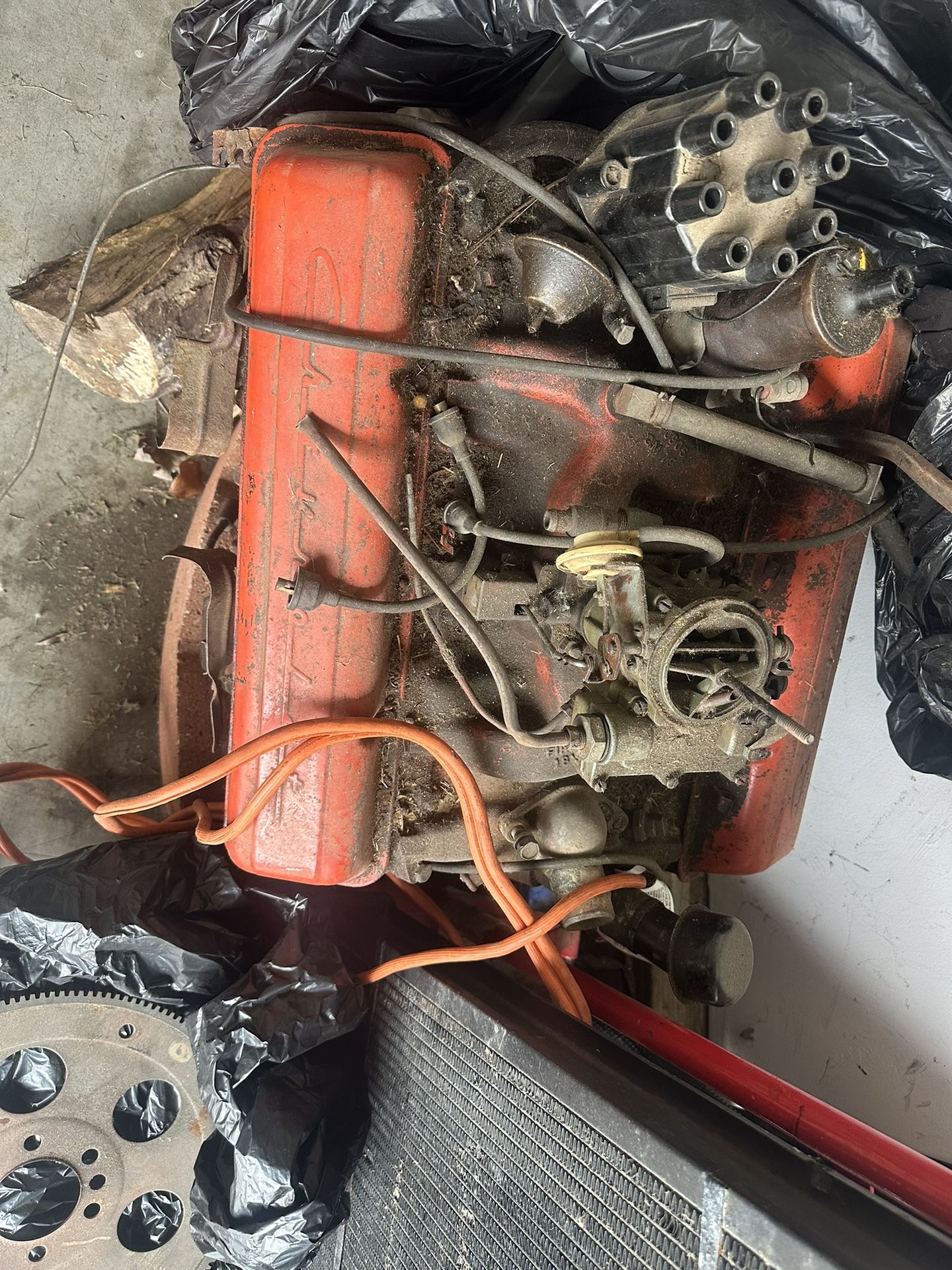 Chevrolet 283 Engine From 64 Impala - Free