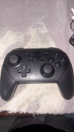 Nintendo Switch Pro Controller Black