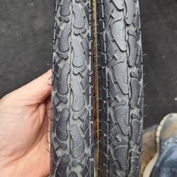 Odyssey Bare Feet Tires 