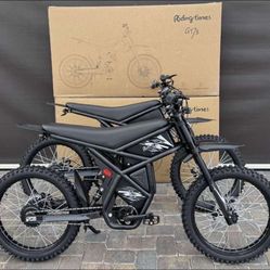 Brand new GT73 PRO electric MOTORBIKE