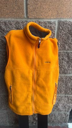 Patagonia fleece vest