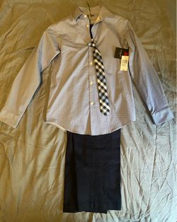 3 piece Van Heusen Boys Dress Suit Set