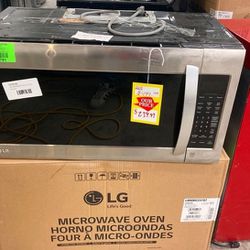 LG Microwave LMV2031ST