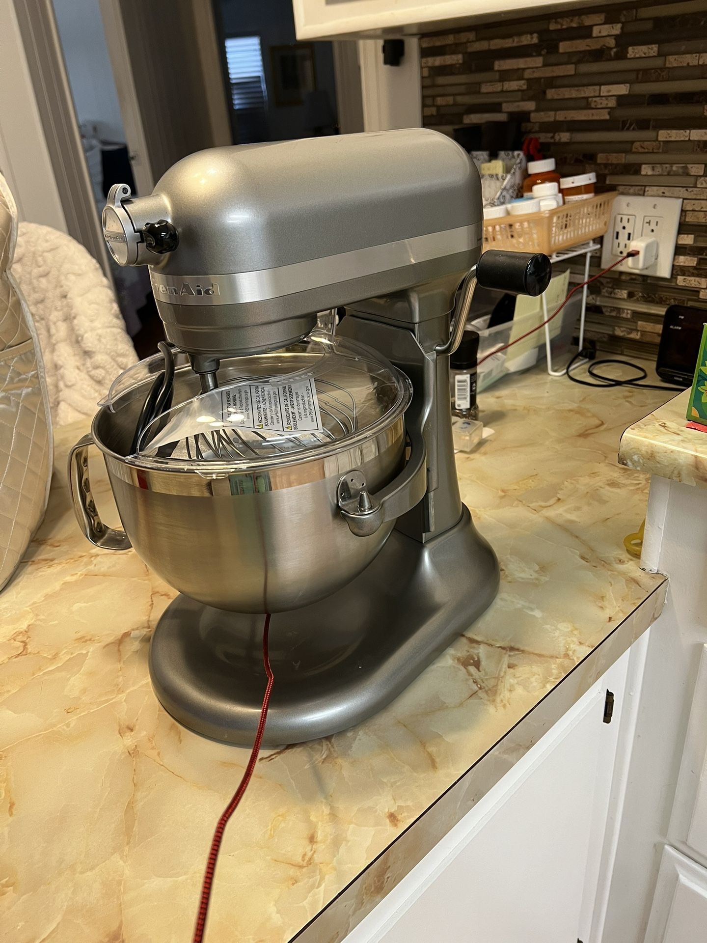 6 quart KitchenAid mixer