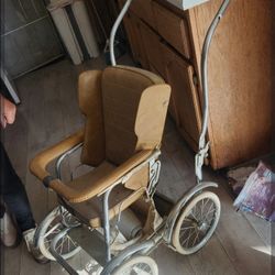 Retro Vintage Stroller + Carseat