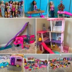 HIGE Barbie Lot