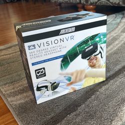 Vision VR headset
