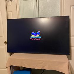 55" 4K TV | ViewSonic CDE5530 | Heavy Duty Commercial Grade