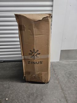 🔥👑 NEW 10" KING ZINUS FIBERGLASS-FREE HYBRID MATTRESS – ONLY $220! 💥 LIMITED TIME DEAL! 👑🔥