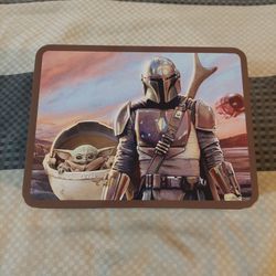Starwars Mandalorian Lunchbox