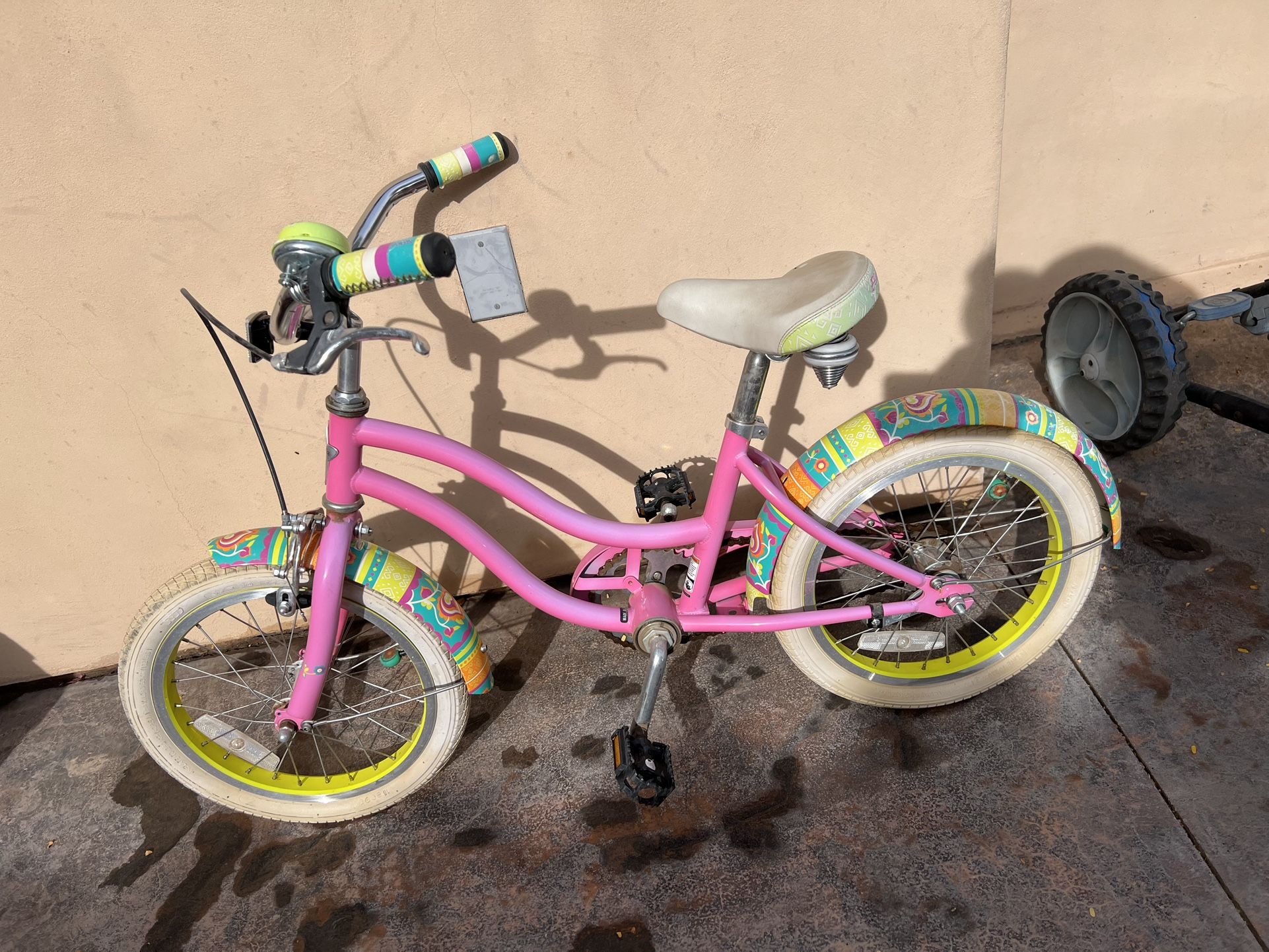 Electra Girls Pink Bicycle