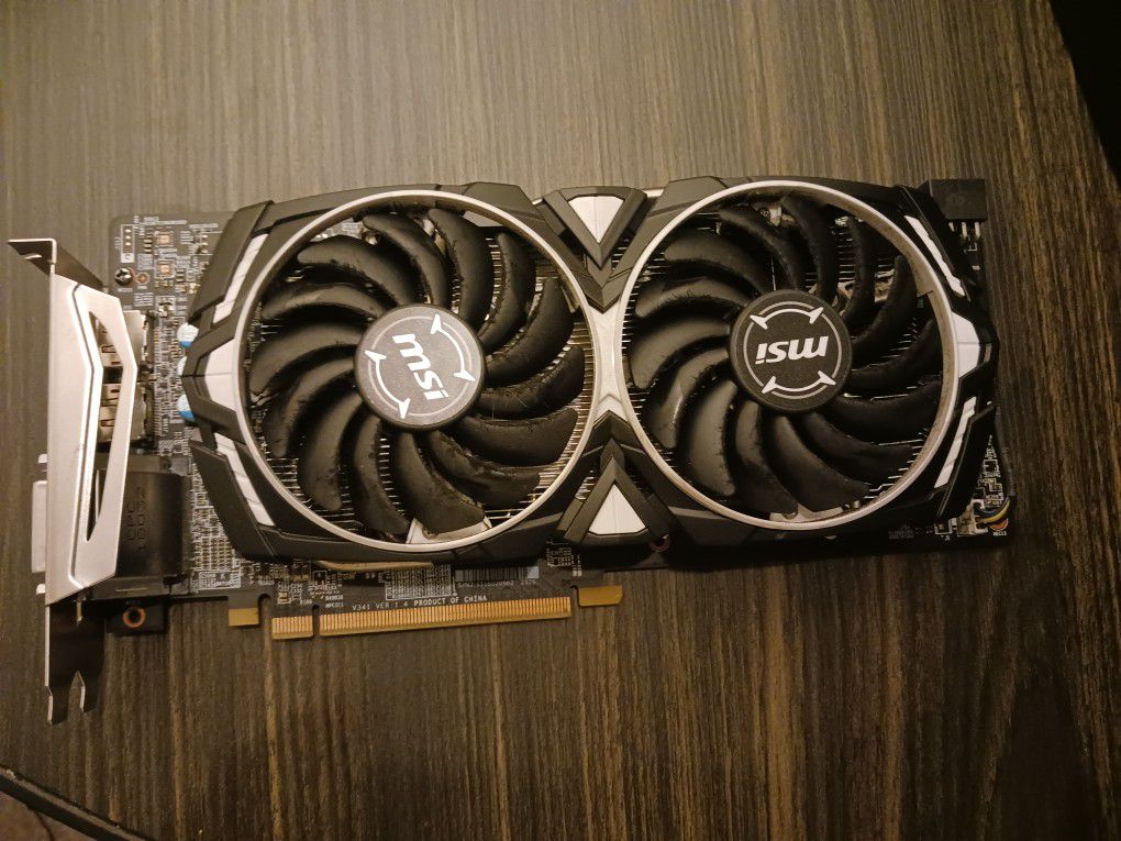 AMD Radeon RX 580 GPU + 3x 8GB DDR4 Ram Sticks (24 GB)