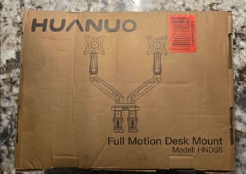HUANUO
Full Motion Desk Mount
