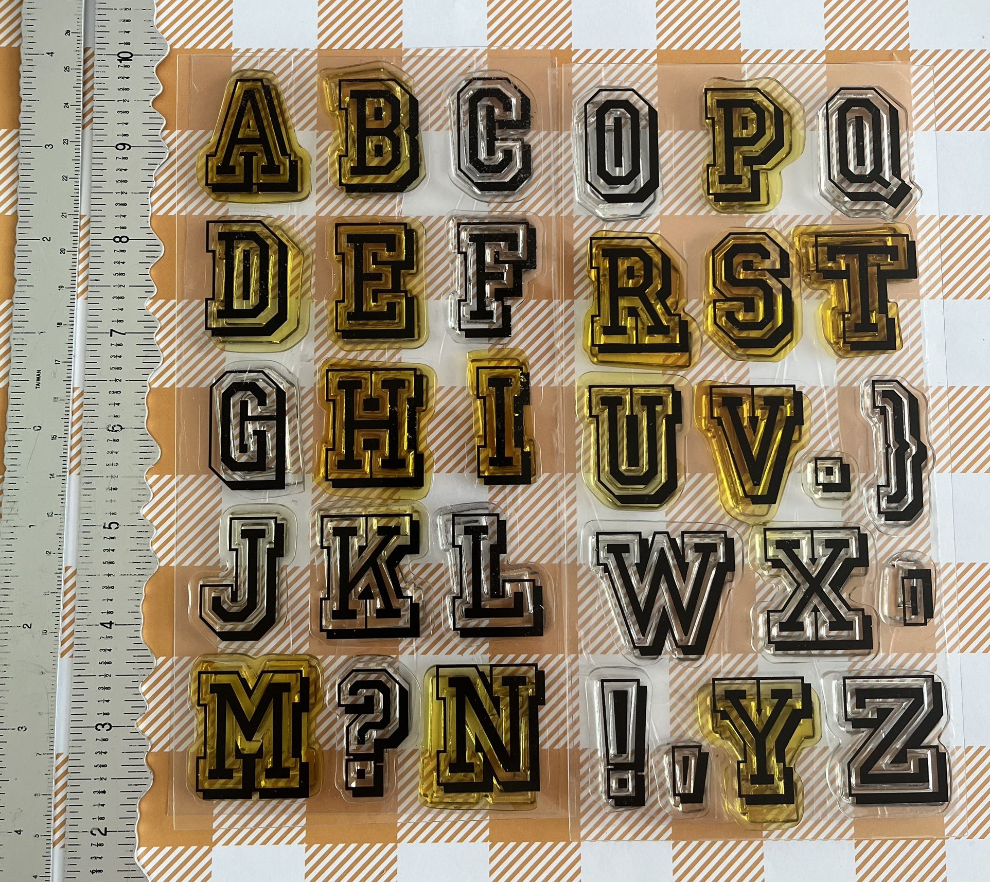 Clear Stamps