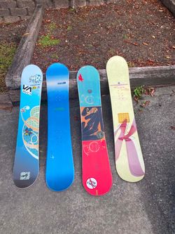 Snowboards