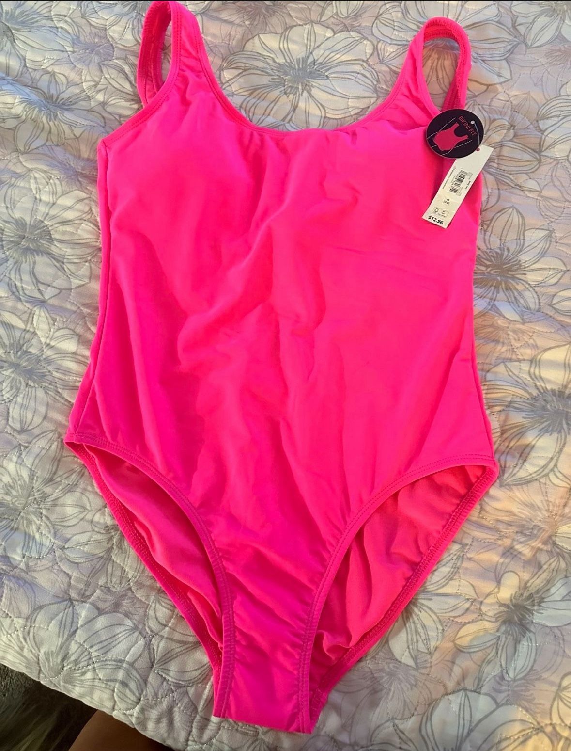 Brand New Pink Fuchsia Bathing Suit