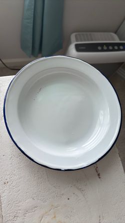 Enamel plate