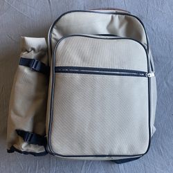 Insulated Backpack Picnic For 2 With Bottle Holder