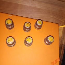 Presidents. T H I M B L E S. Set Of Six.  6/47 Presidents.